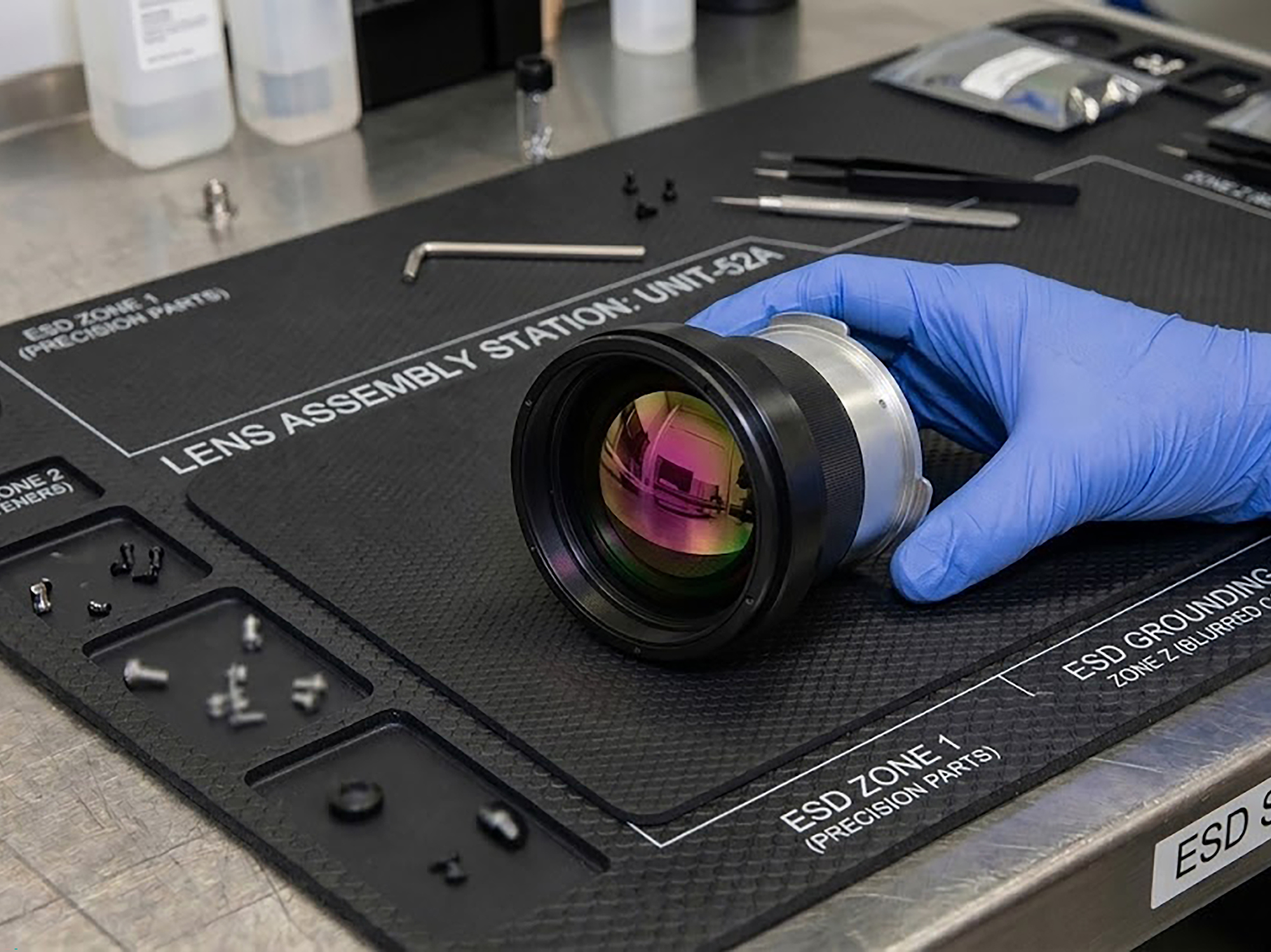 Precision Mechanical Assemblies by Cimcoop: Custom Optical Integration ...